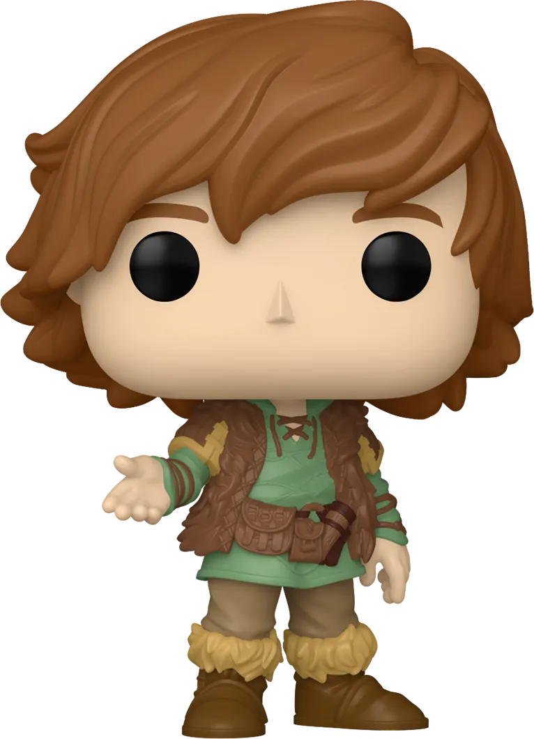 FUN83454 How to Train Your Dragon (2025) - Hiccup Pop! Vinyl - Funko - Titan Pop Culture