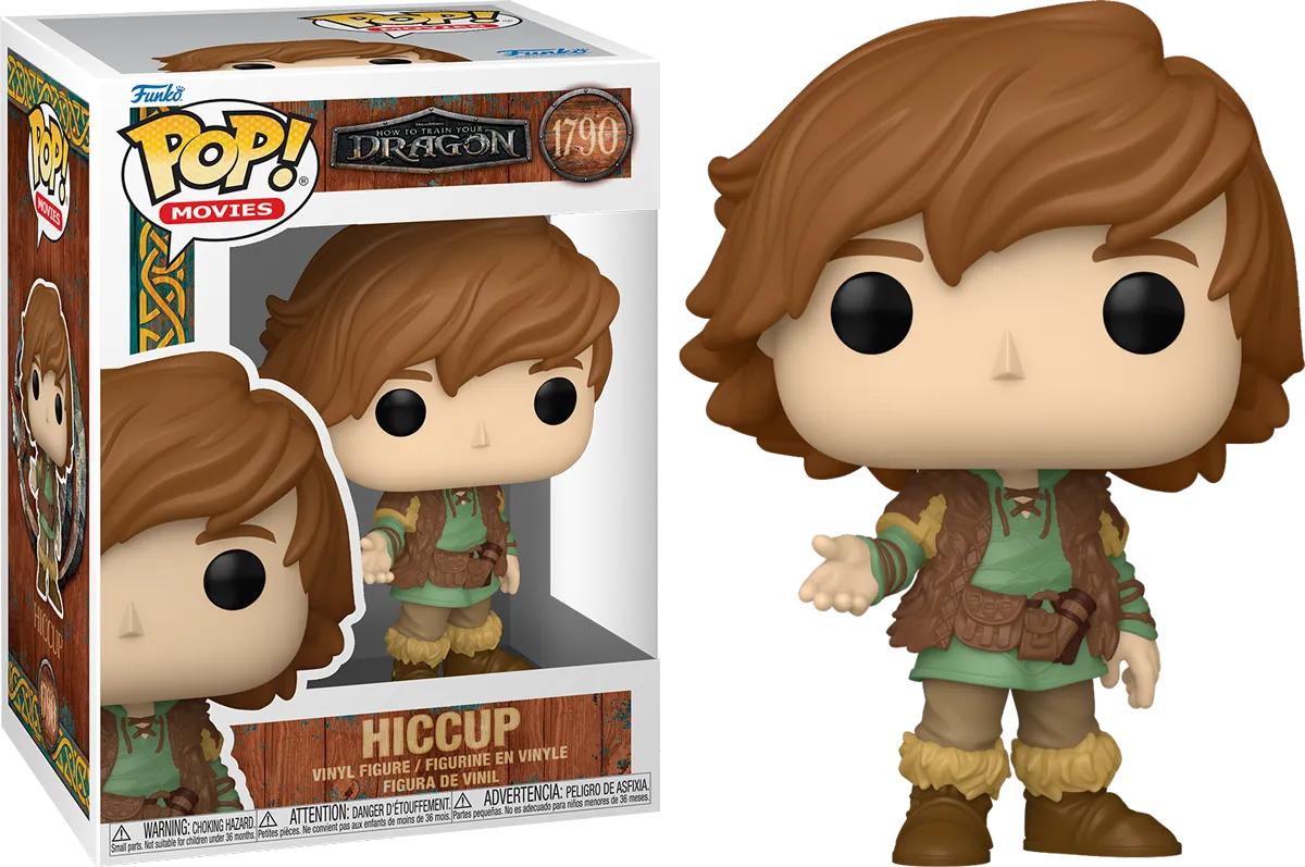 FUN83454 How to Train Your Dragon (2025) - Hiccup Pop! Vinyl - Funko - Titan Pop Culture