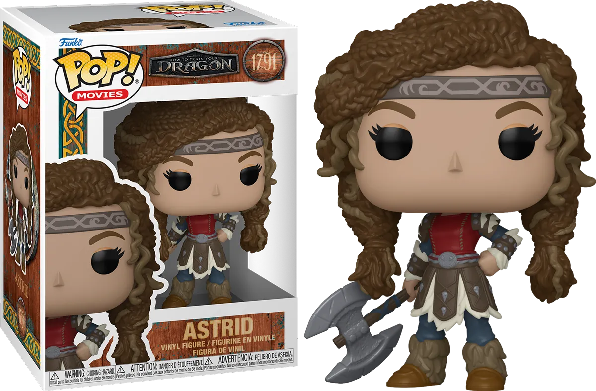 FUN83455 How to Train Your Dragon (2025) - Astrid Pop! Vinyl - Funko - Titan Pop Culture