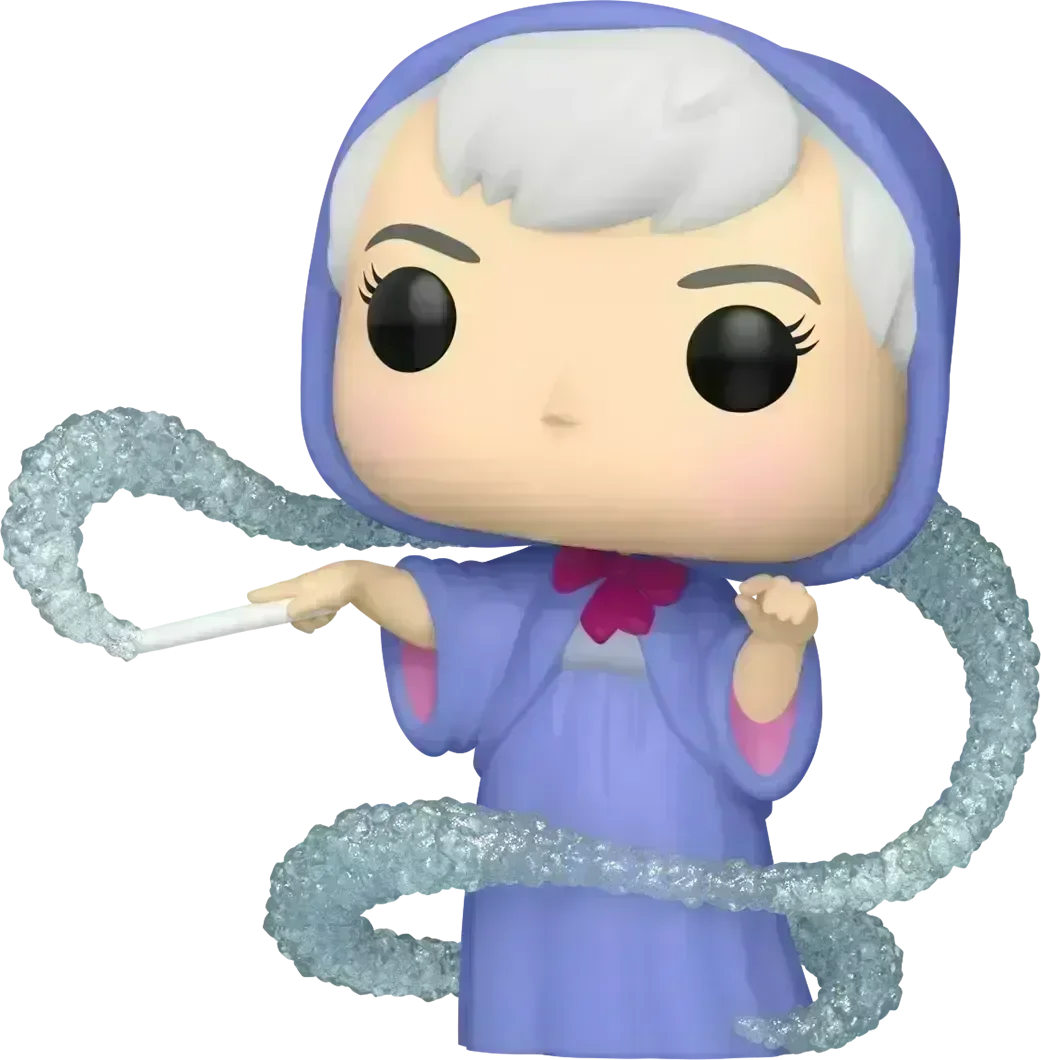 FUN83457 Cinderella (1950): 75th Anniversary - Fairy Godmother Pop! Vinyl - Funko - Titan Pop Culture