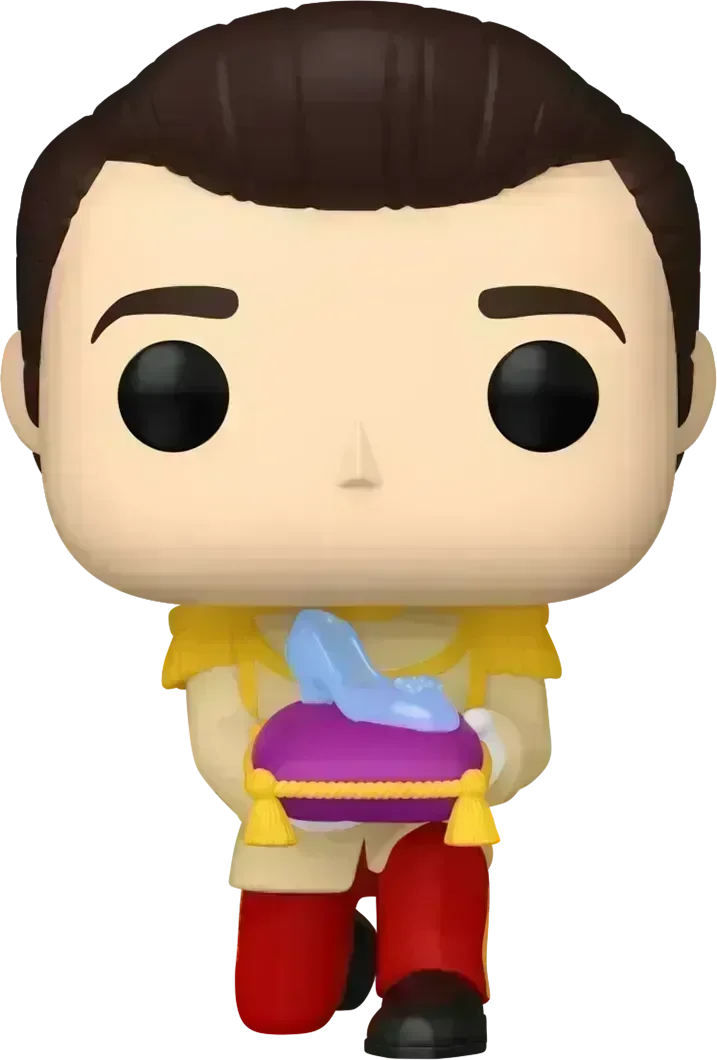 FUN83459 Cinderella (1950): 75th Anniversary - Prince Charming Pop! Vinyl - Funko - Titan Pop Culture
