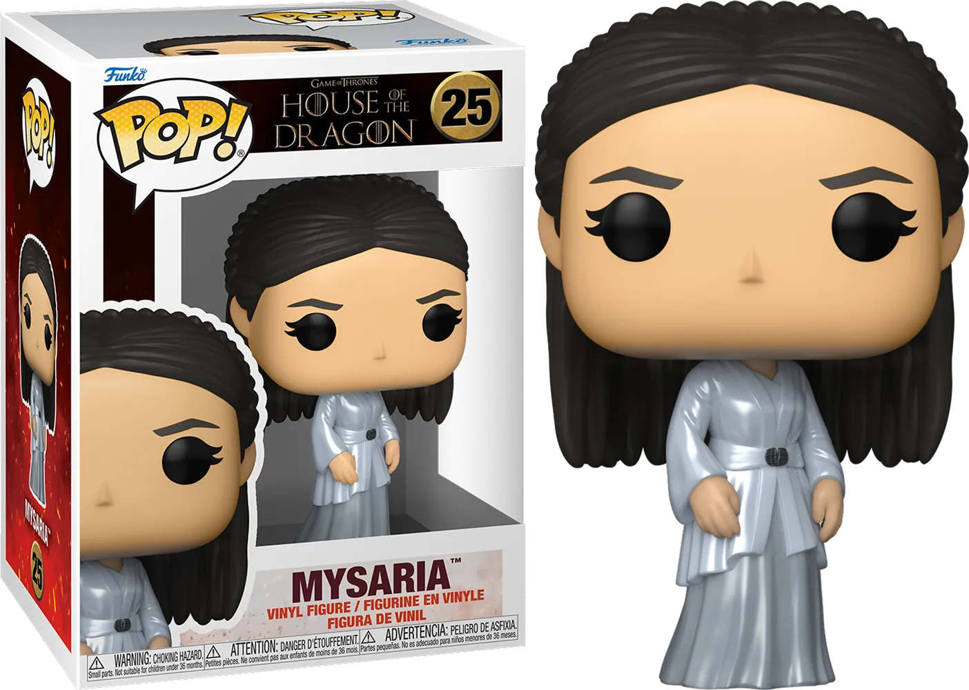 FUN83462 House of the Dragon - Mysaria Pop! Vinyl - Funko - Titan Pop Culture