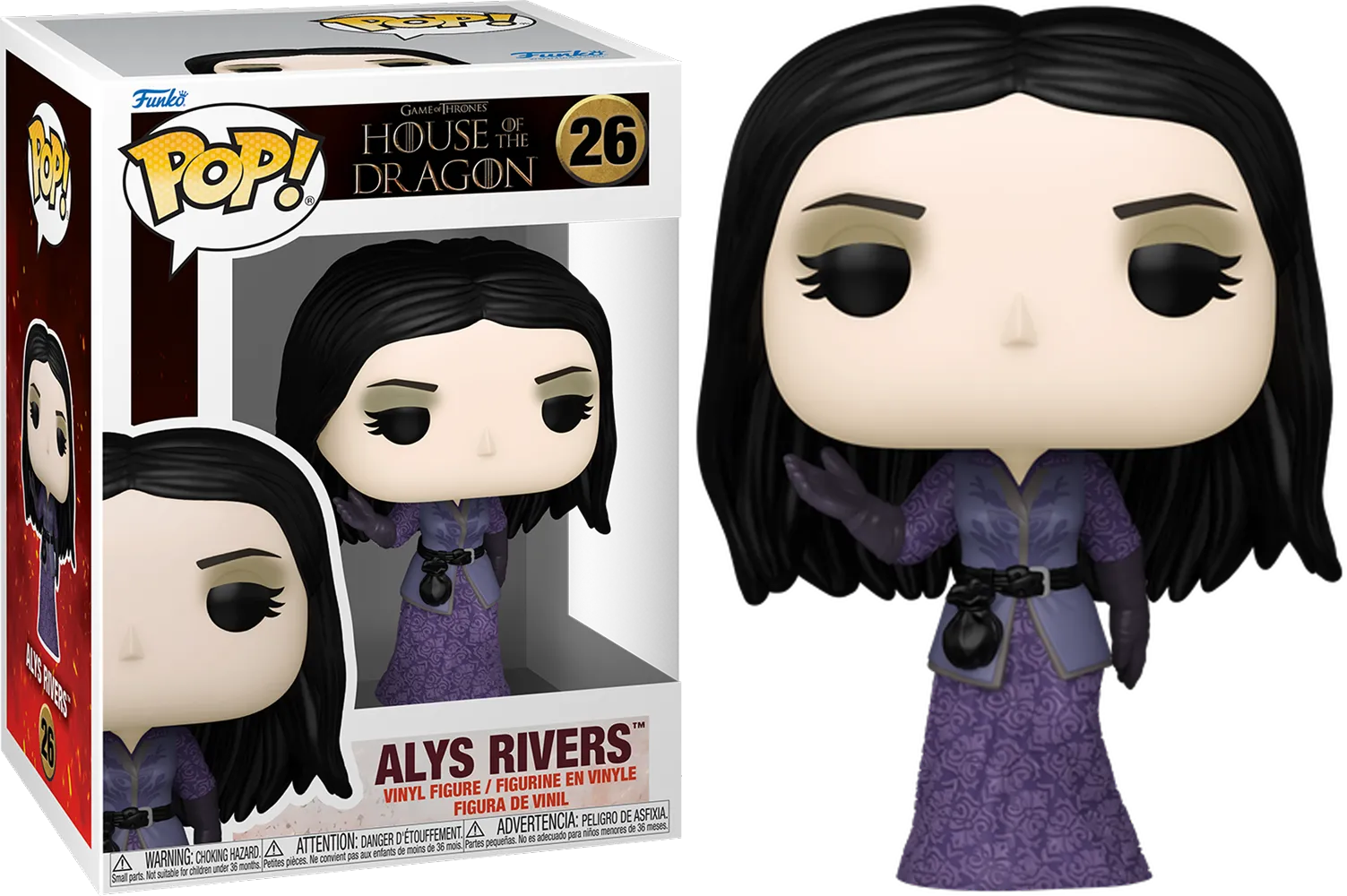 FUN83463 House of the Dragon - Alys Rivers Pop! Vinyl - Funko - Titan Pop Culture