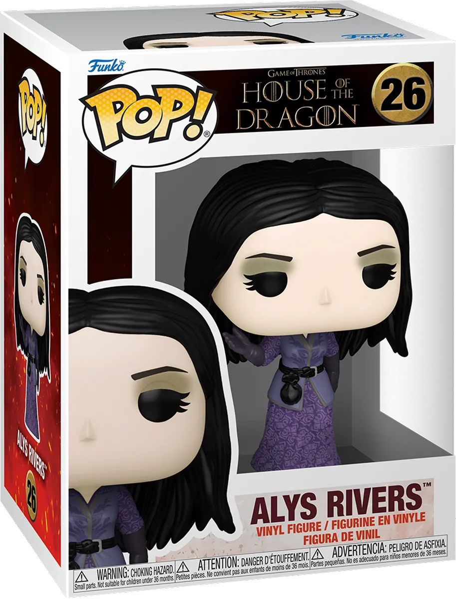 FUN83463 House of the Dragon - Alys Rivers Pop! Vinyl - Funko - Titan Pop Culture
