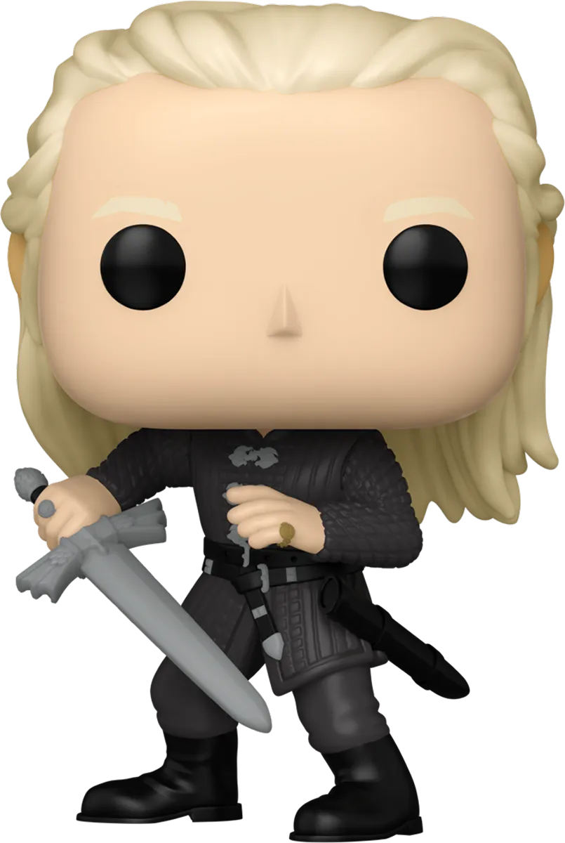 FUN83464 House of the Dragon - Daemon Targaryen Pop! Vinyl - Funko - Titan Pop Culture