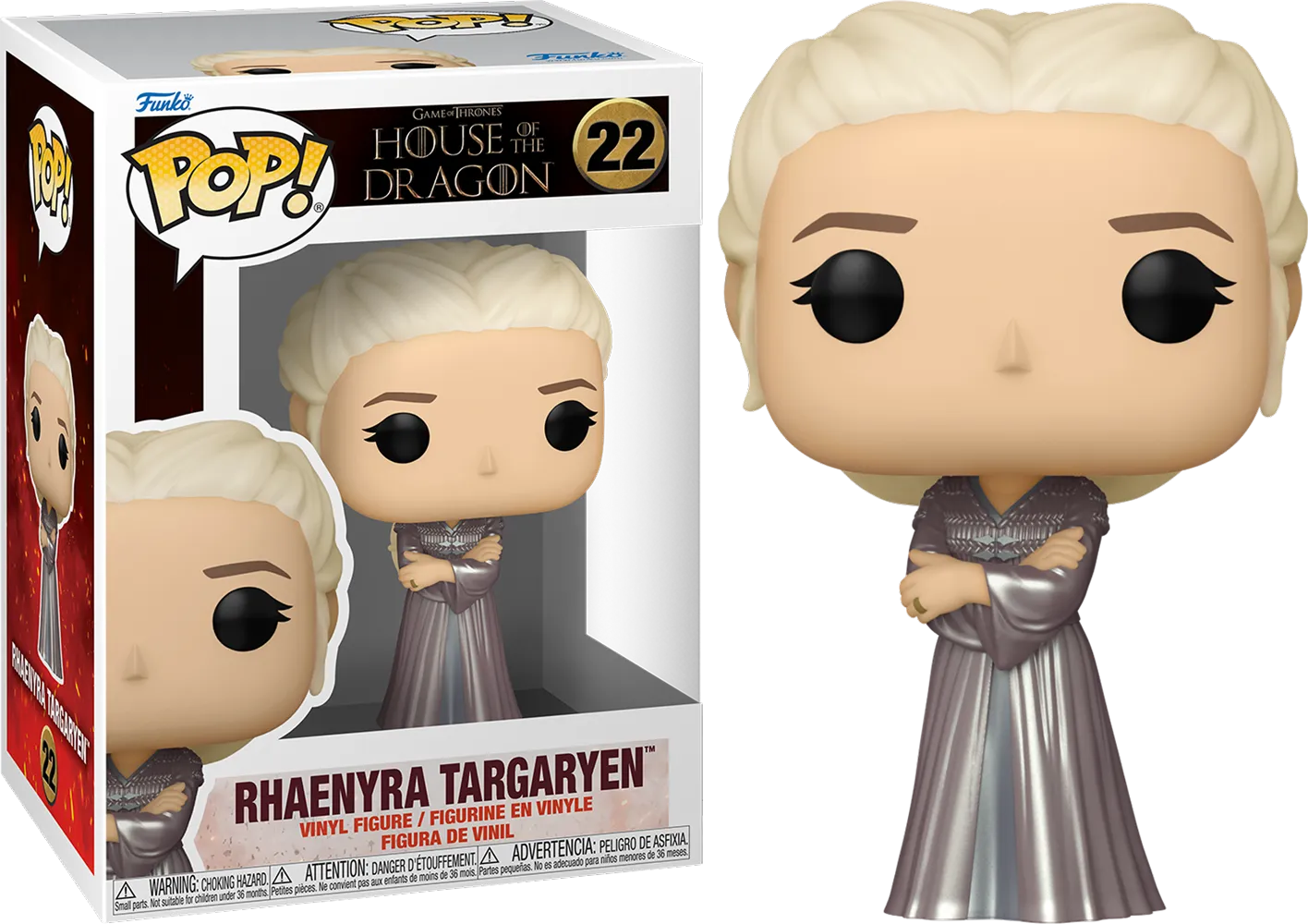 FUN83465 House of the Dragon - Rhaenyra Targaryen Pop! Vinyl - Funko - Titan Pop Culture