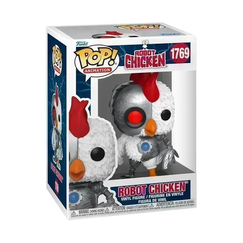 FUN83467 Robot Chicken - Chicken Pop! Vinyl - Funko - Titan Pop Culture
