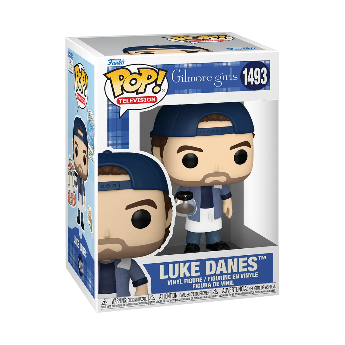 FUN83470 Gilmore Girls - Luke Danes 25th Anniversary Pop! Vinyl - Funko - Titan Pop Culture