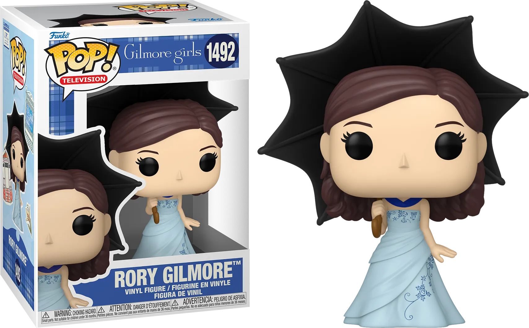 FUN83471 Gilmore Girls - Rory Gilmore 25th Anniversary Pop! Vinyl - Funko - Titan Pop Culture