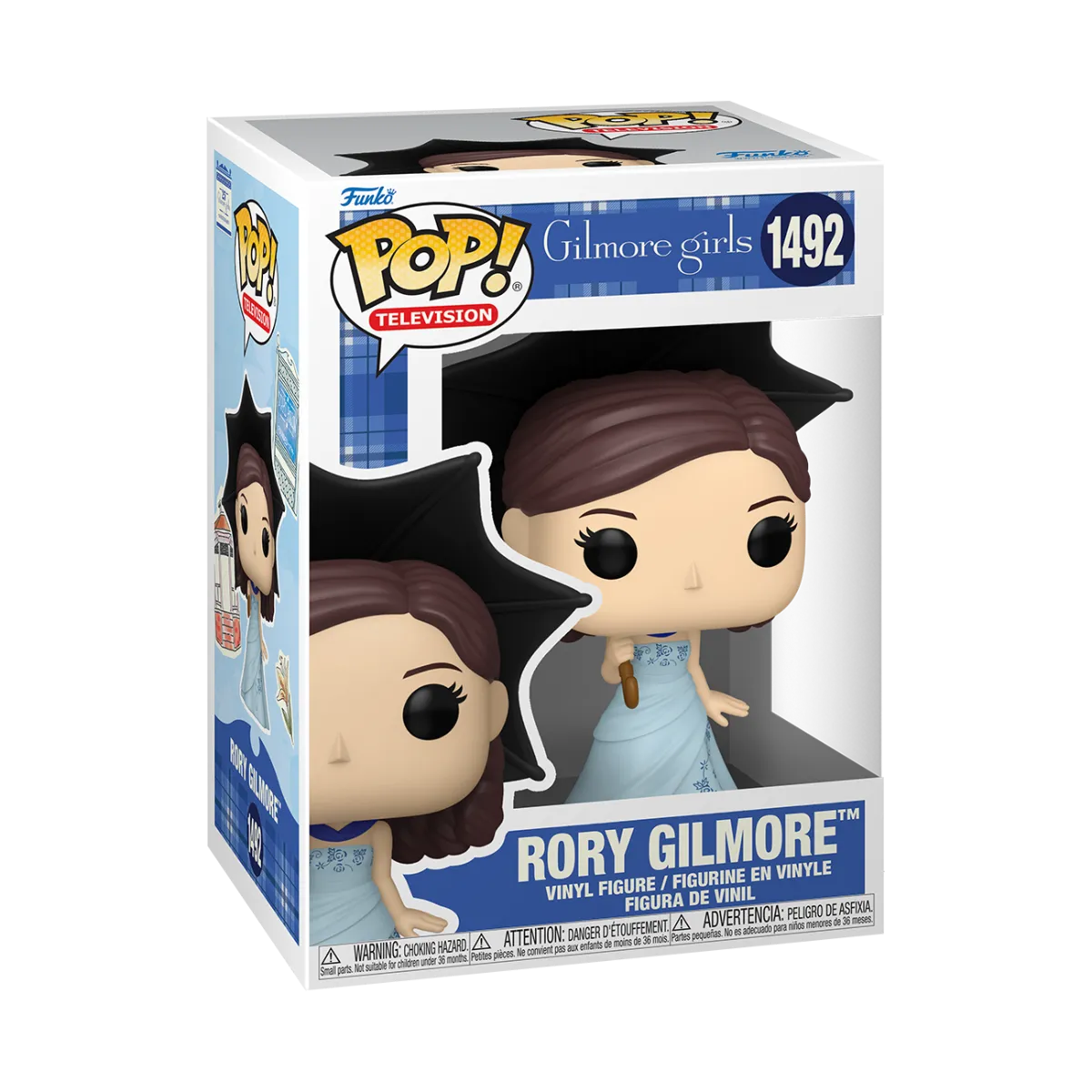 FUN83471 Gilmore Girls - Rory Gilmore 25th Anniversary Pop! Vinyl - Funko - Titan Pop Culture