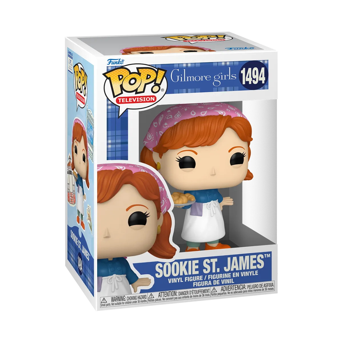 FUN83472 Gilmore Girls - Sookie St. James 25th Anniversary Pop! Vinyl - Funko - Titan Pop Culture