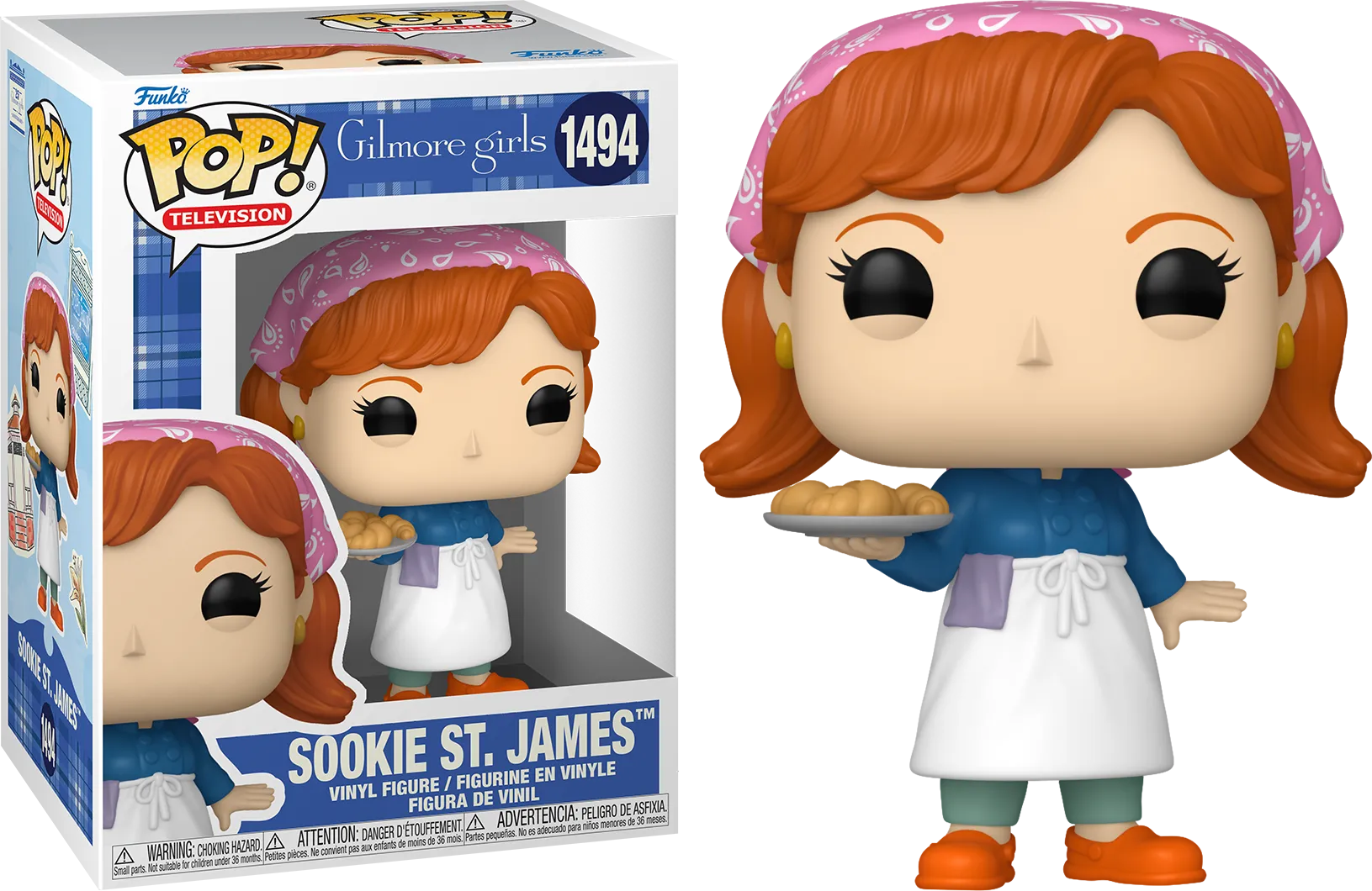 FUN83472 Gilmore Girls - Sookie St. James 25th Anniversary Pop! Vinyl - Funko - Titan Pop Culture