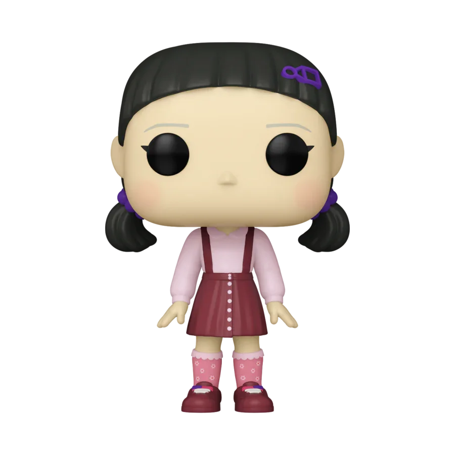 FUN83484 Squid Game - Young Hee (Alt) Pop! Vinyl - Funko - Titan Pop Culture