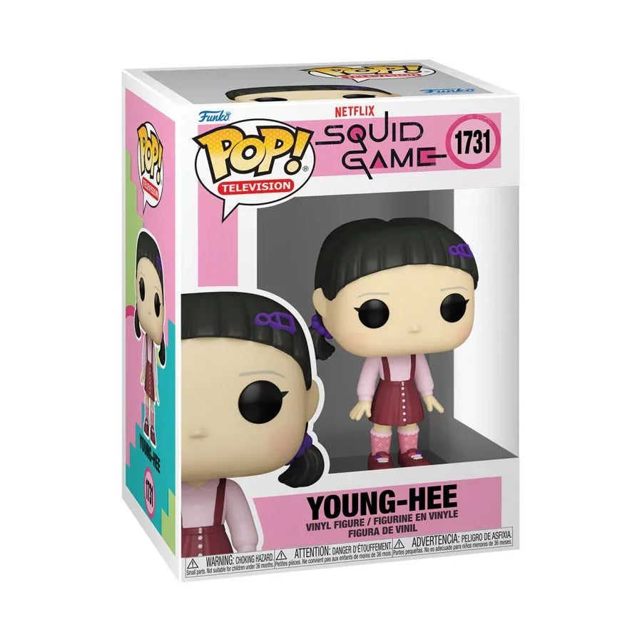 FUN83484 Squid Game - Young Hee (Alt) Pop! Vinyl - Funko - Titan Pop Culture