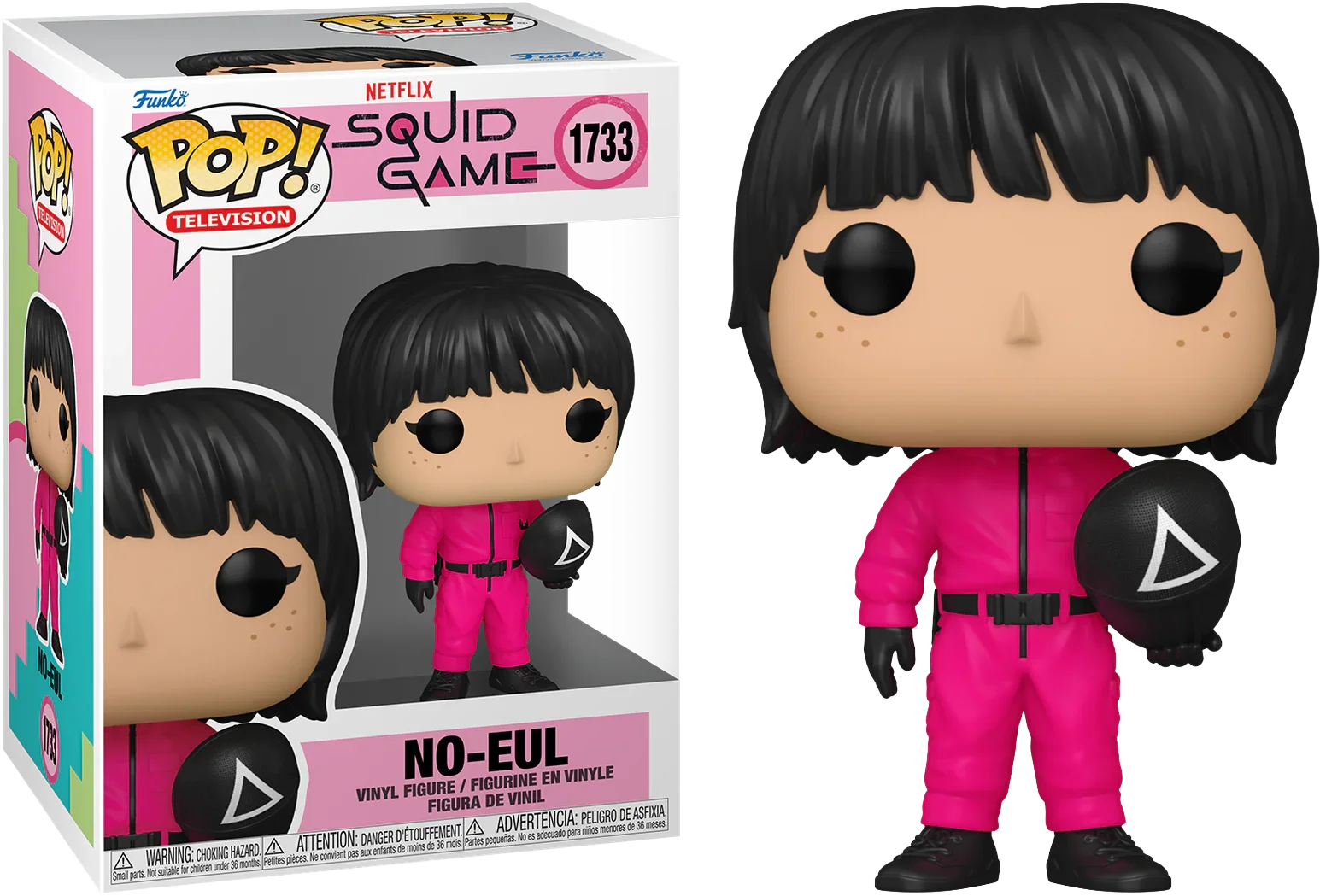 FUN83486 Squid Game - No-Eul (Unmasked) Pop! Vinyl - Funko - Titan Pop Culture