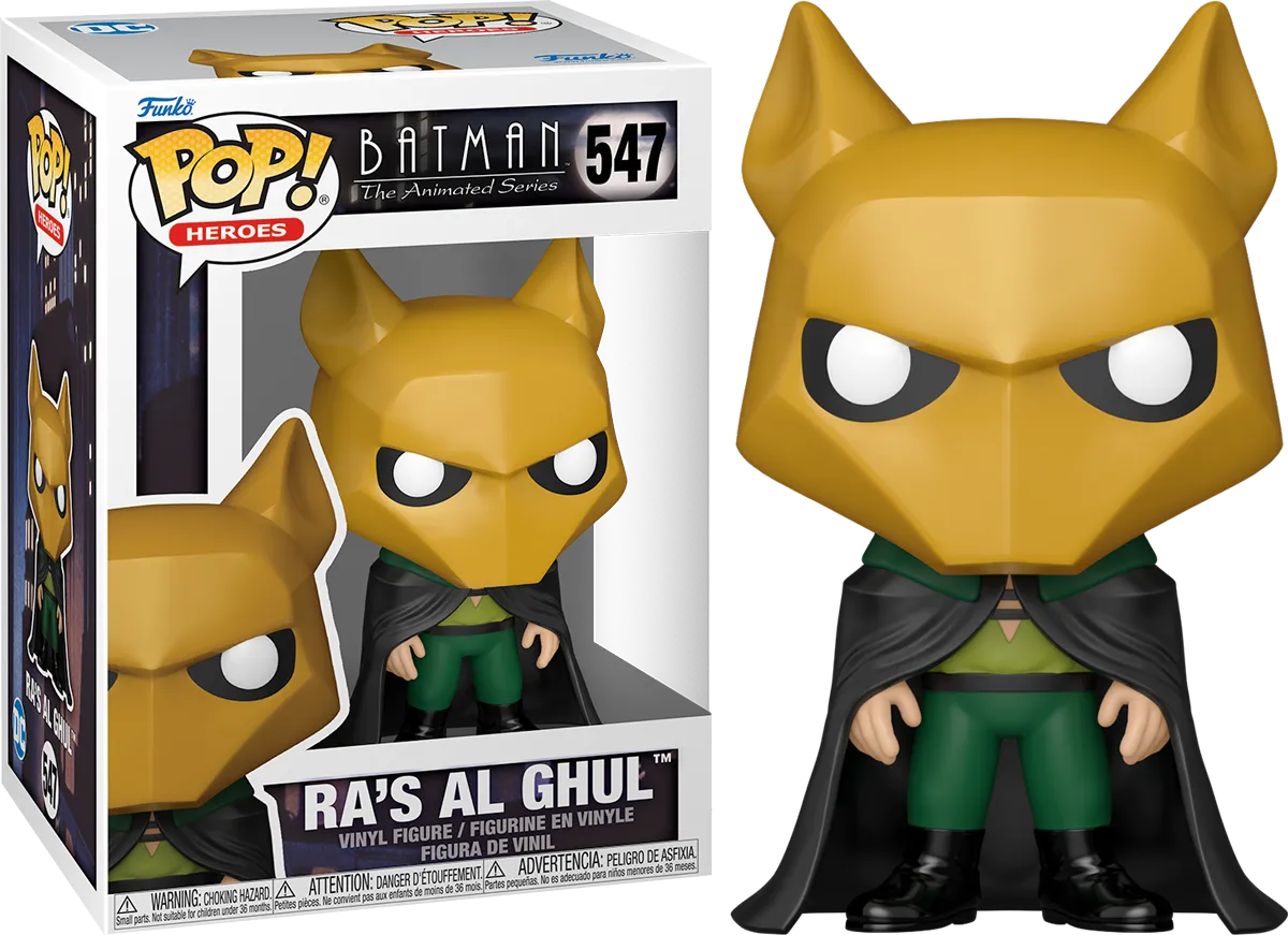 FUN83515 Batman: The Animated Series - Ra's Al Ghul Pop! Vinyl - Funko - Titan Pop Culture