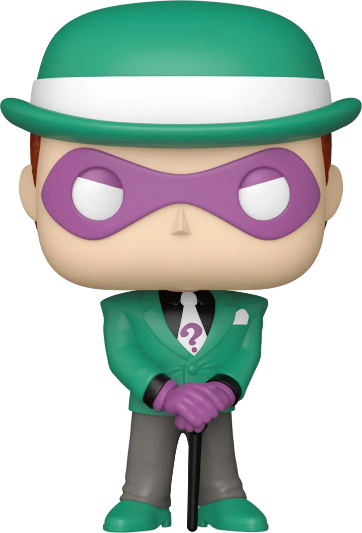 FUN83516 Batman: The Animated Series - The Riddler Pop! Vinyl - Funko - Titan Pop Culture