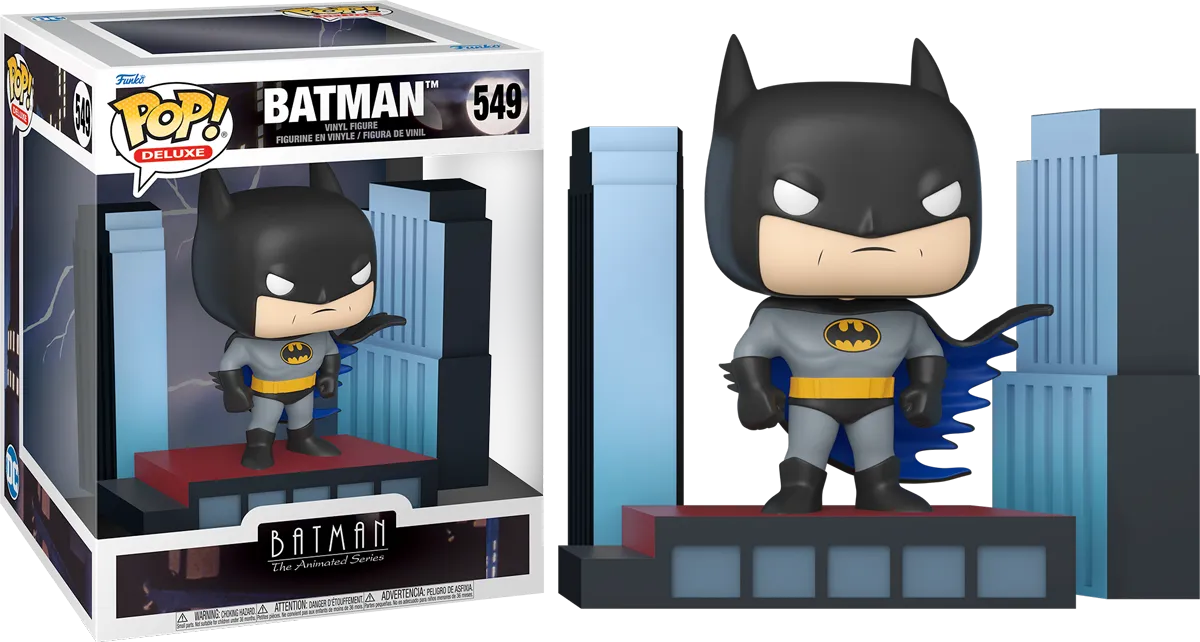 FUN83517 Batman: The Animated Series - Batman Pop! Deluxe - Funko - Titan Pop Culture