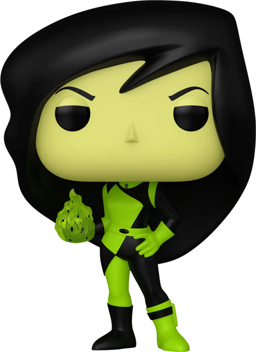 FUN83526 Kim Possible - Shego Pop! Vinyl - Funko - Titan Pop Culture