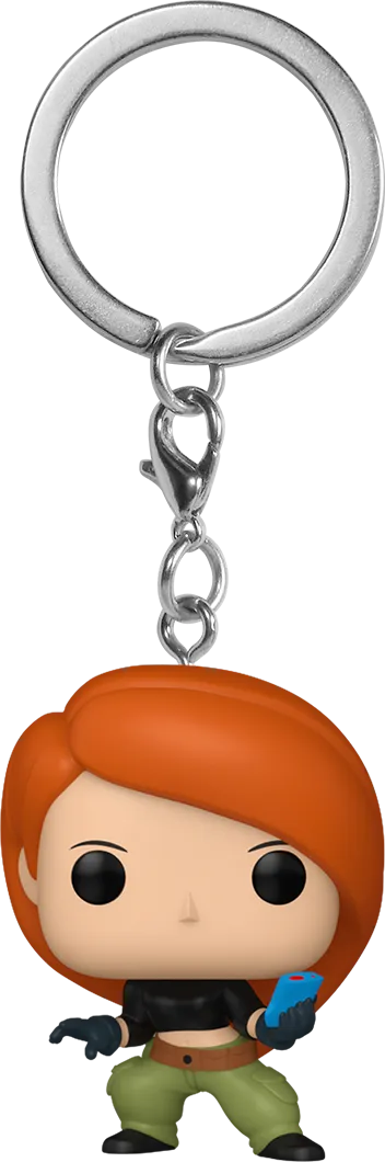 FUN83527 Kim Possible - Kim Pop! Keychain - Funko - Titan Pop Culture