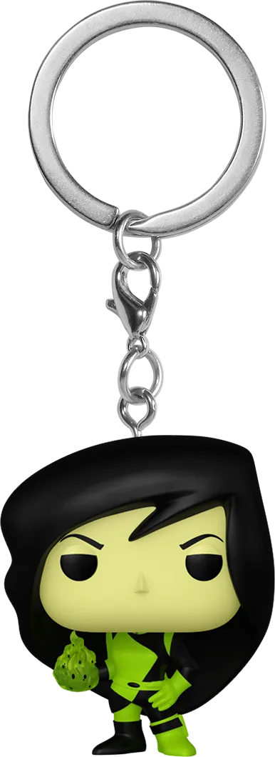 FUN83528 Kim Possible - Shego Pop! Keychain - Funko - Titan Pop Culture