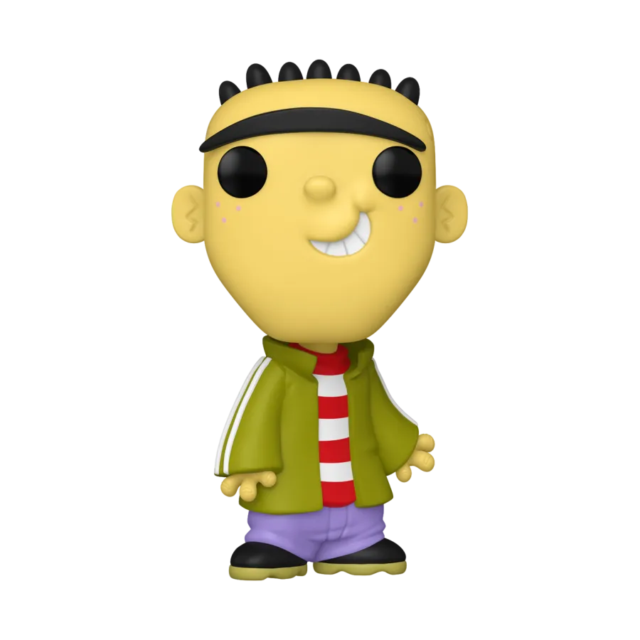FUN83530 Ed, Edd & Eddy - Ed (with chase) Pop! Vinyl - Funko - Titan Pop Culture