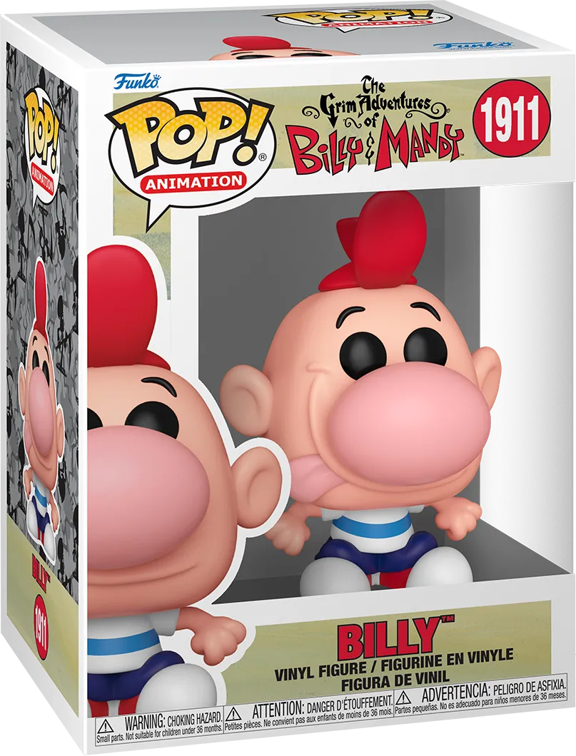 FUN83532 Grim Adventures of Billy & Mandy - Billy Pop! Vinyl - Funko - Titan Pop Culture