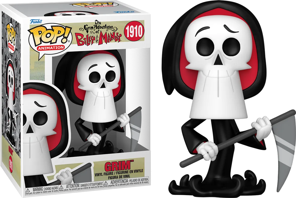 FUN83533 Grim Adventures of Billy & Mandy - Grim Pop! Vinyl - Funko - Titan Pop Culture