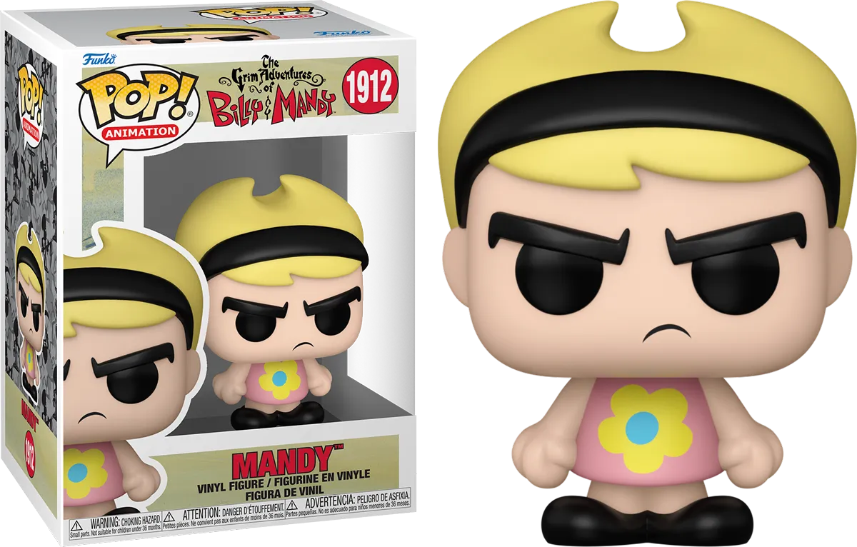 FUN83534 Grim Adventures of Billy & Mandy - Mandy Pop! Vinyl - Funko - Titan Pop Culture