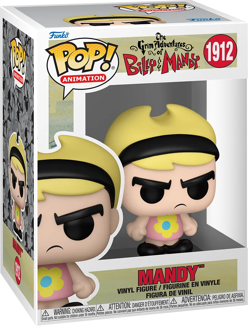 FUN83534 Grim Adventures of Billy & Mandy - Mandy Pop! Vinyl - Funko - Titan Pop Culture