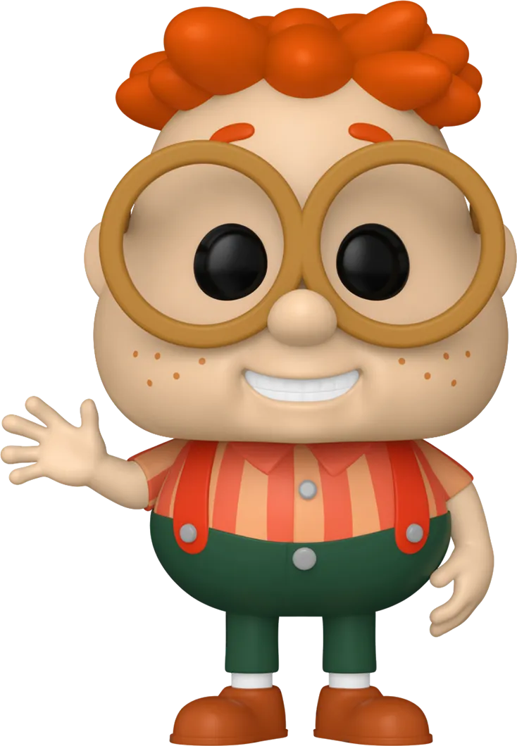 FUN83535 The Adventures of Jimmy Neutron, Boy Genius - Carl Wheezer Pop! Vinyl - Funko - Titan Pop Culture