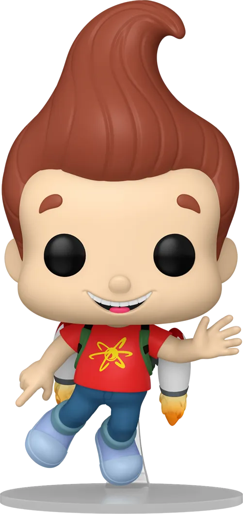 FUN83536 The Adventures of Jimmy Neutron, Boy Genius - Jimmy Neutron Pop! Vinyl - Funko - Titan Pop Culture