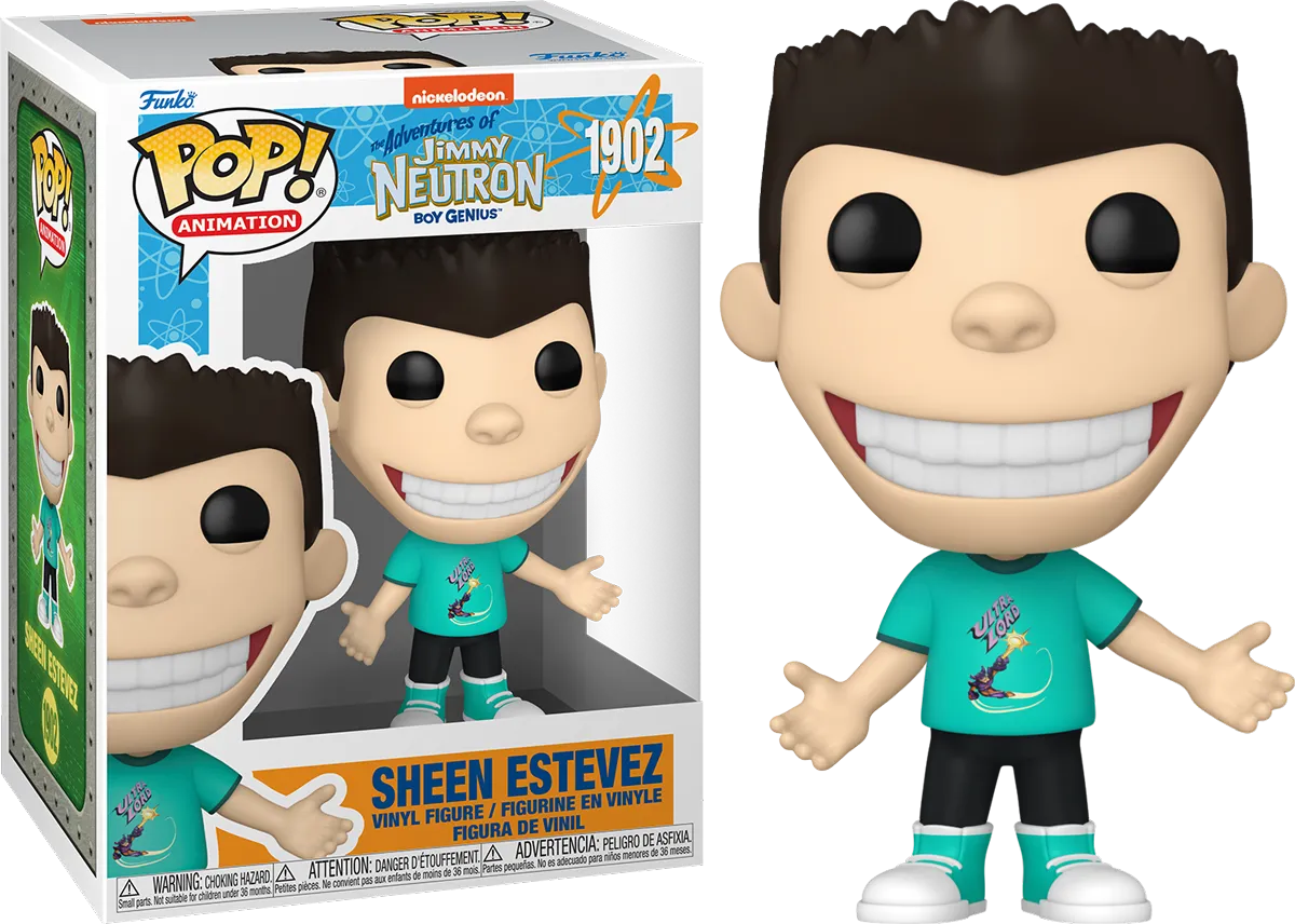 FUN83537 The Adventures of Jimmy Neutron, Boy Genius - Sheen Estevez Pop! Vinyl - Funko - Titan Pop Culture
