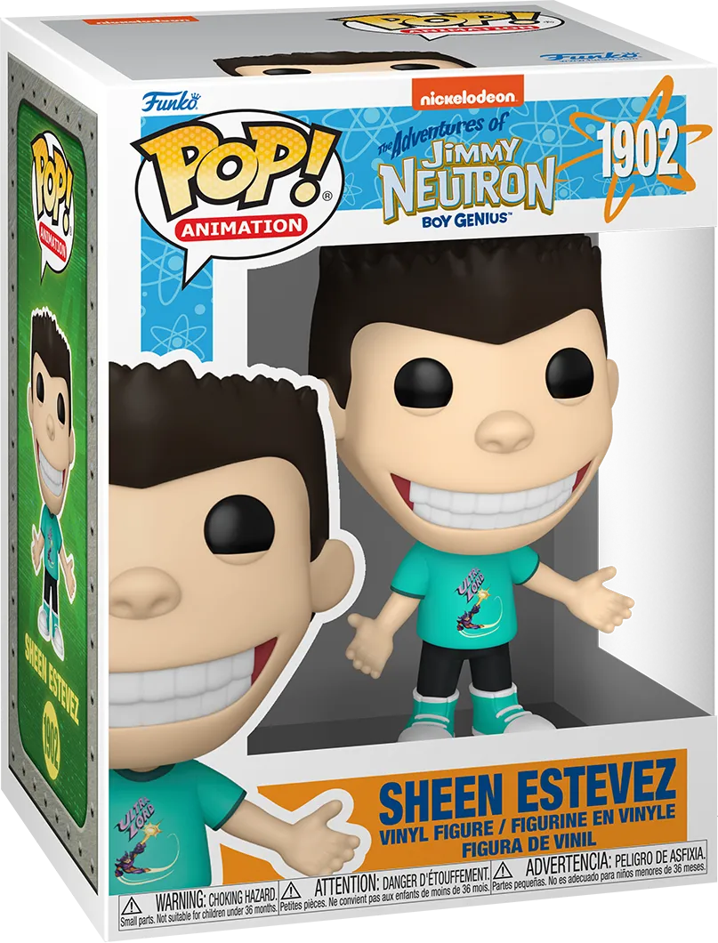 FUN83537 The Adventures of Jimmy Neutron, Boy Genius - Sheen Estevez Pop! Vinyl - Funko - Titan Pop Culture