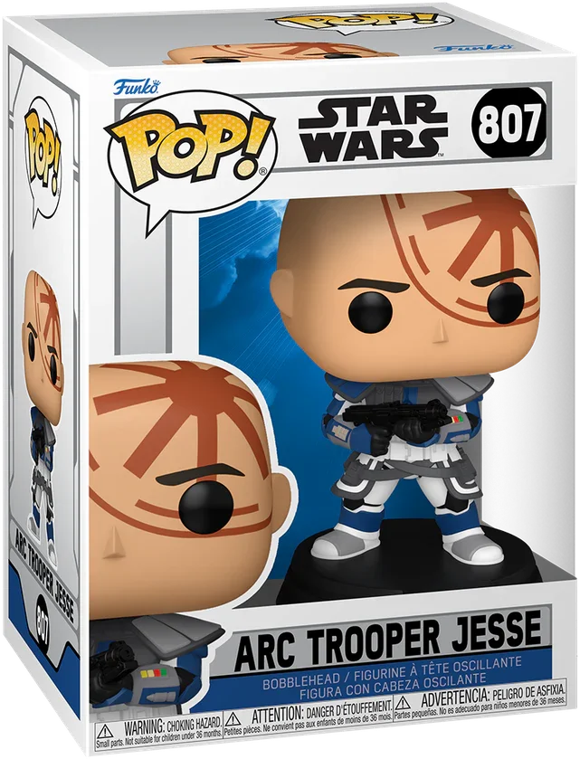 Star Wars: Clone Wars - ARC Trooper Jesse (with Chase) Pop! Vinyl