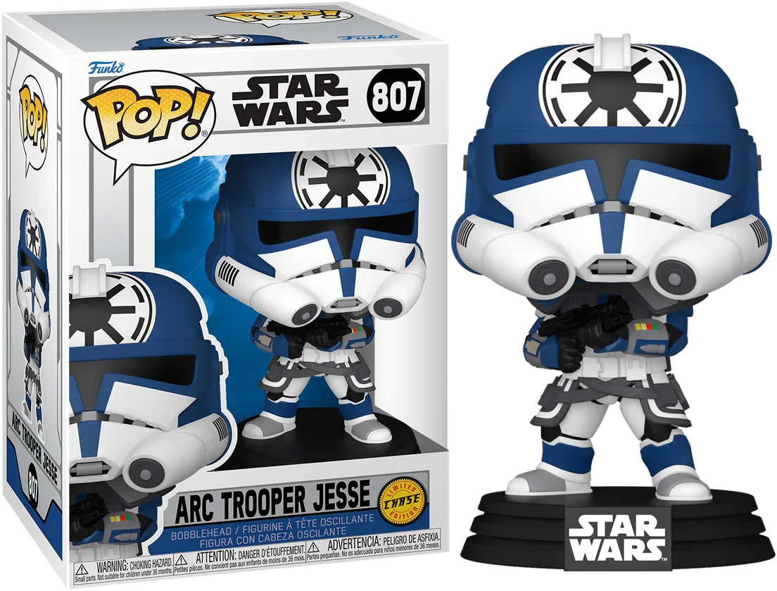 Star Wars: Clone Wars - ARC Trooper Jesse (with Chase) Pop! Vinyl