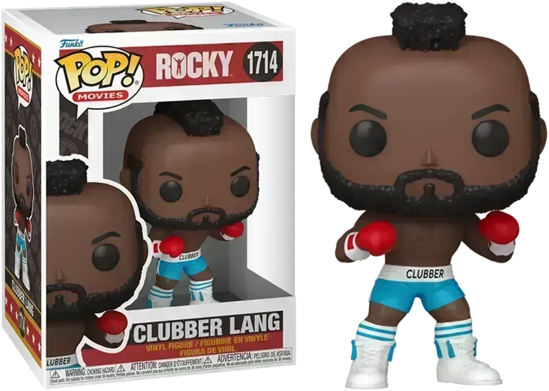 FUN83547 Rocky - Clubber Lang Pop! Vinyl - Funko - Titan Pop Culture