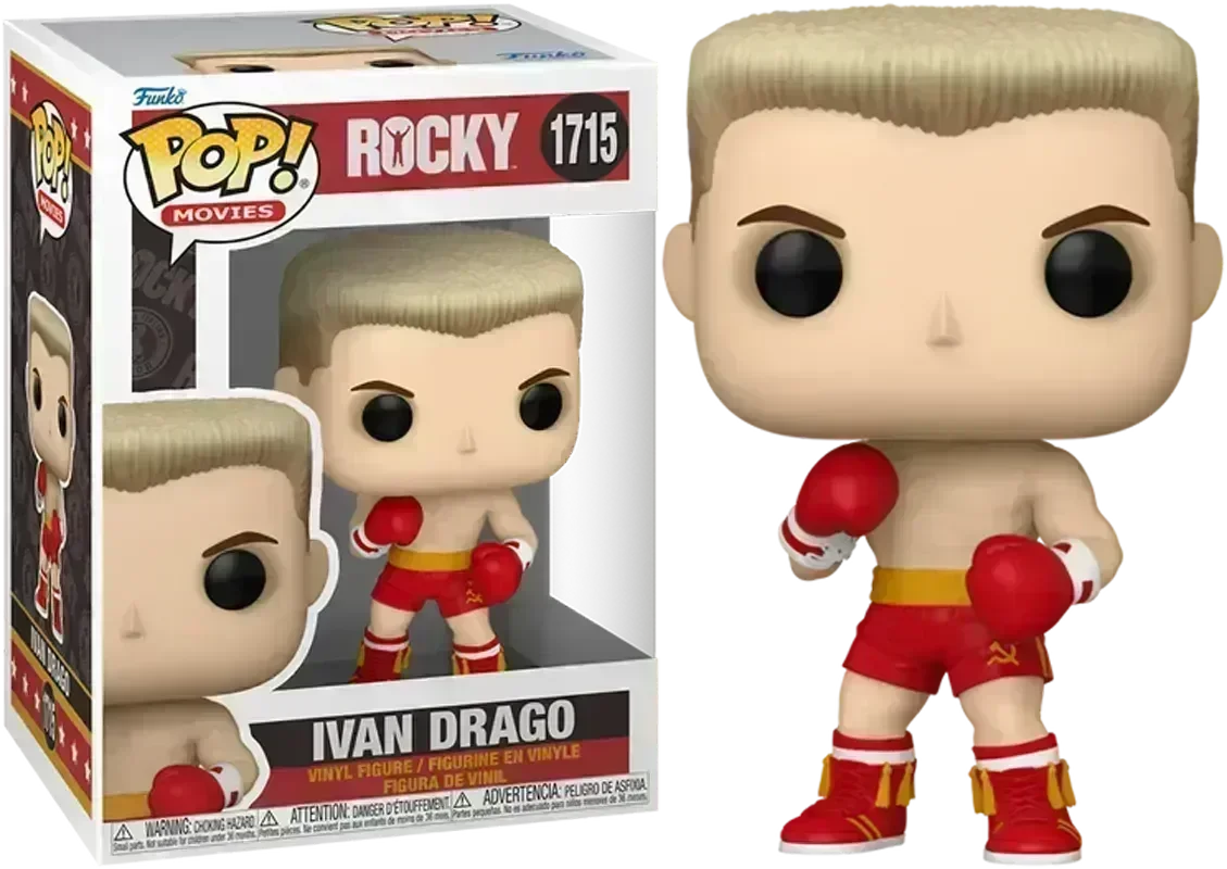 FUN83549 Rocky - Ivan Drago Pop! Vinyl - Funko - Titan Pop Culture