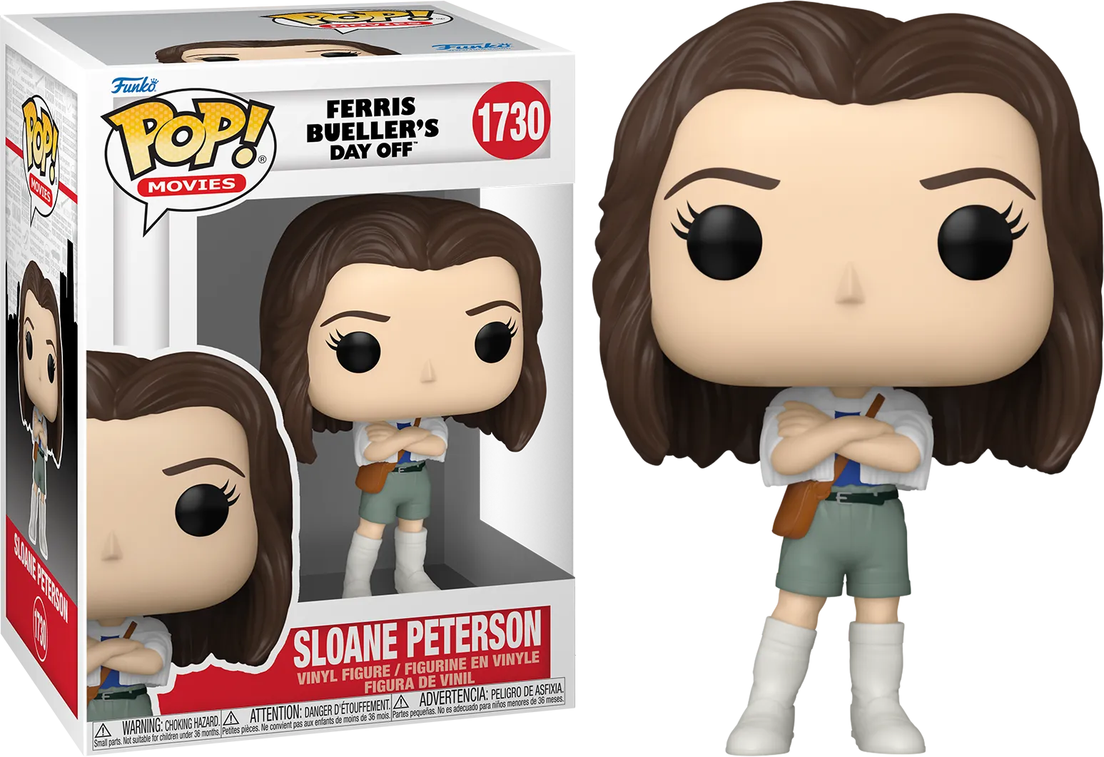 FUN83555 Ferris Bueller's Day Off - Sloane Pop! Vinyl - Funko - Titan Pop Culture