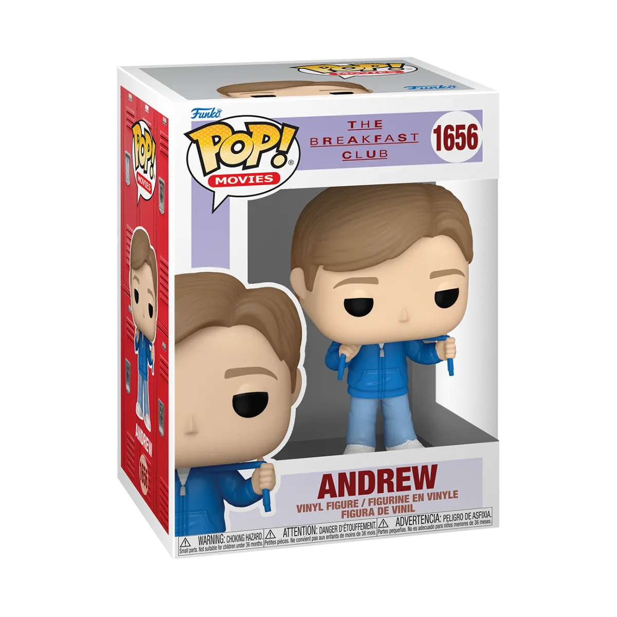 FUN83558 The Breakfast Club - Andrew Pop! Vinyl - Funko - Titan Pop Culture
