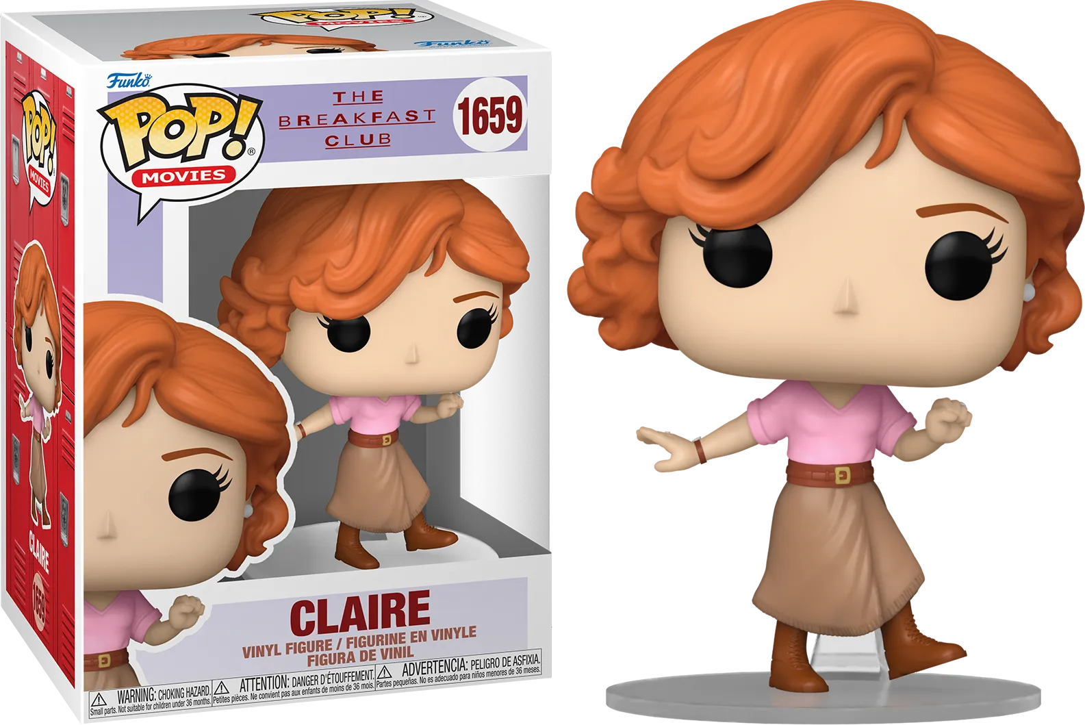 FUN83561 The Breakfast Club - Claire Pop! Vinyl - Funko - Titan Pop Culture