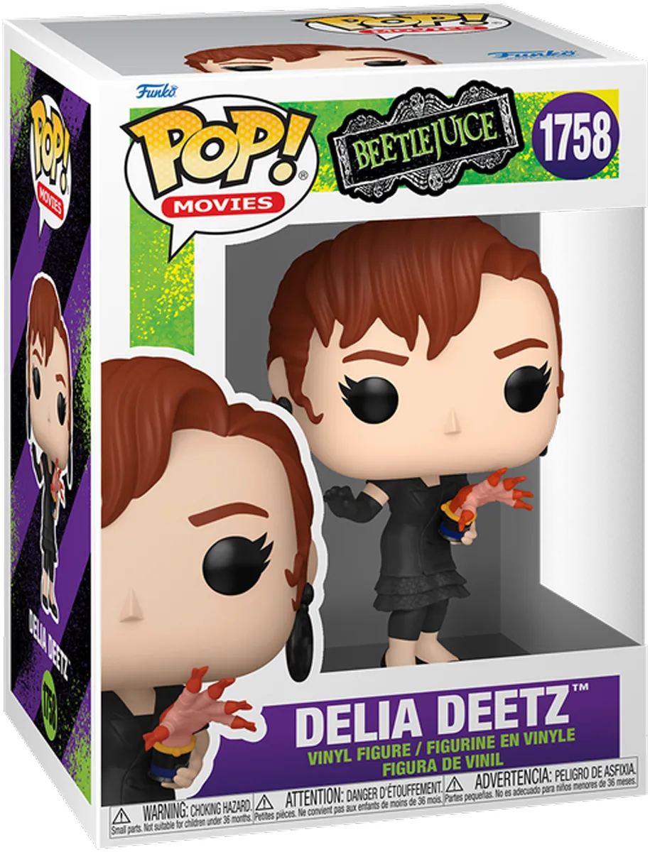 FUN83563 Beetlejuice - Delia Deetz Pop! Vinyl - Funko - Titan Pop Culture