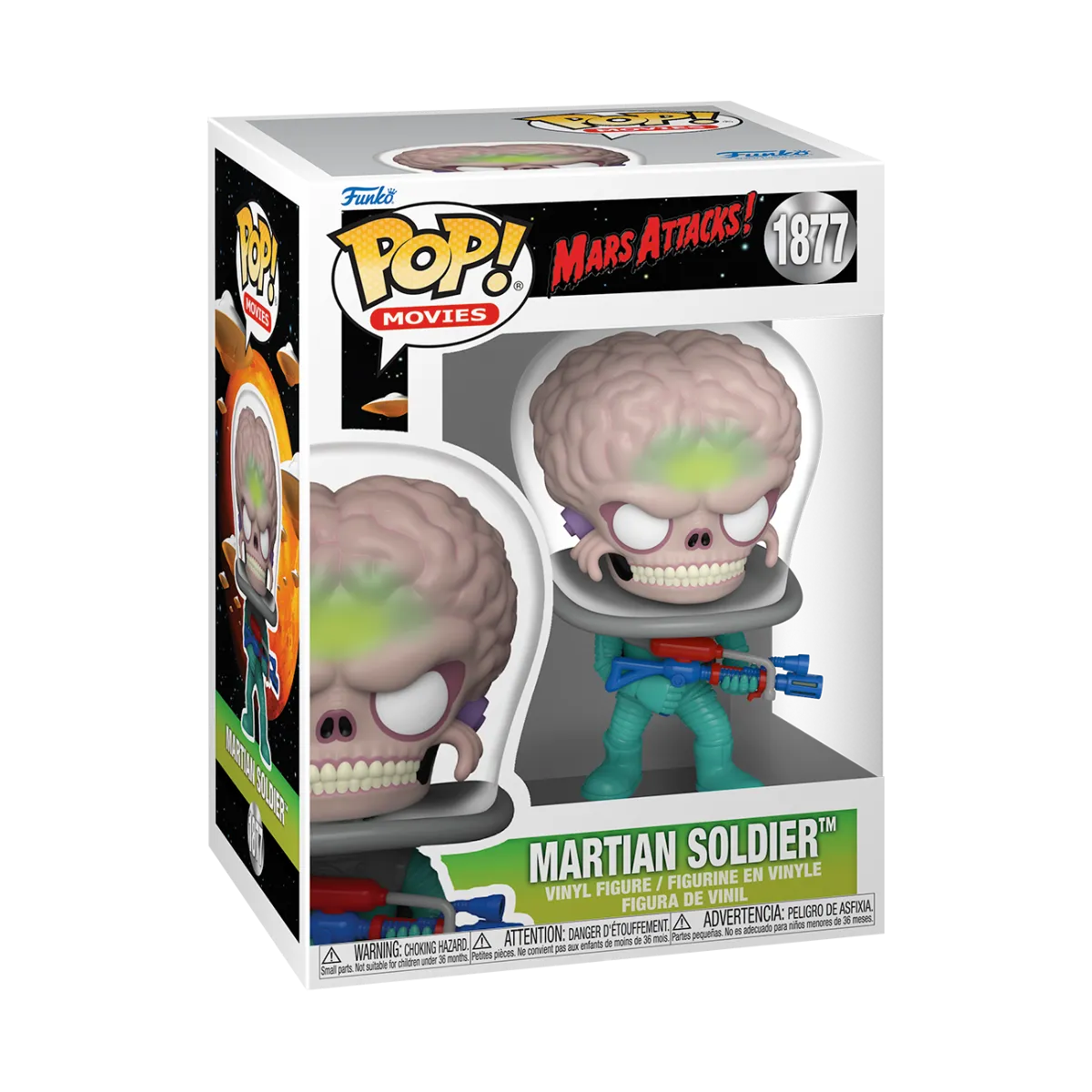 FUN83566 Mars Attacks - Martian Soldier Pop! Vinyl - Funko - Titan Pop Culture