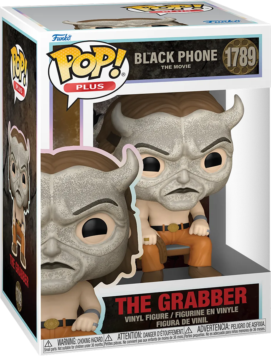 FUN83573 Black Phone - The Grabber in Chair Pop! Plus - Funko - Titan Pop Culture