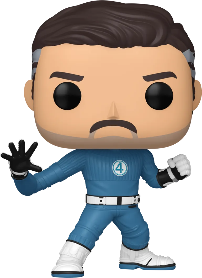FUN83584 The Fantastic Four (2025) - Mister Fantastic Pop! Vinyl - Funko - Titan Pop Culture