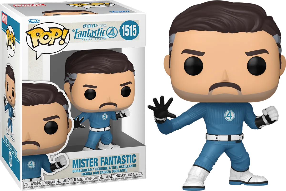 FUN83584 The Fantastic Four (2025) - Mister Fantastic Pop! Vinyl - Funko - Titan Pop Culture