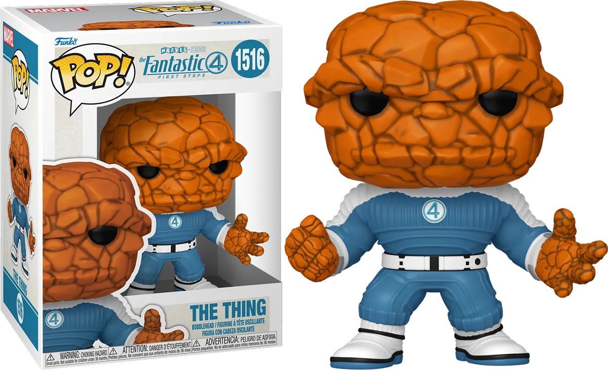 FUN83585 The Fantastic Four (2025) - The Thing Pop! Vinyl - Funko - Titan Pop Culture