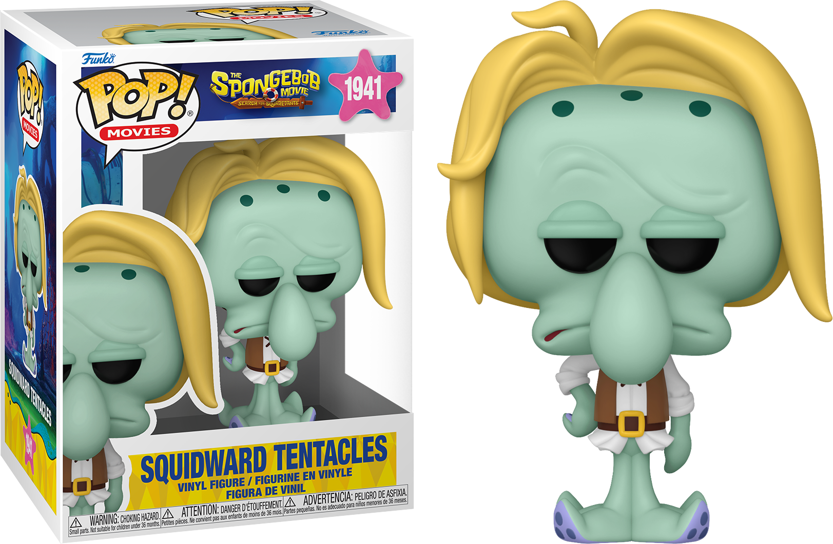 The SpongeBob Movie (2025) - Squidward Tentacles Pop! Vinyl
