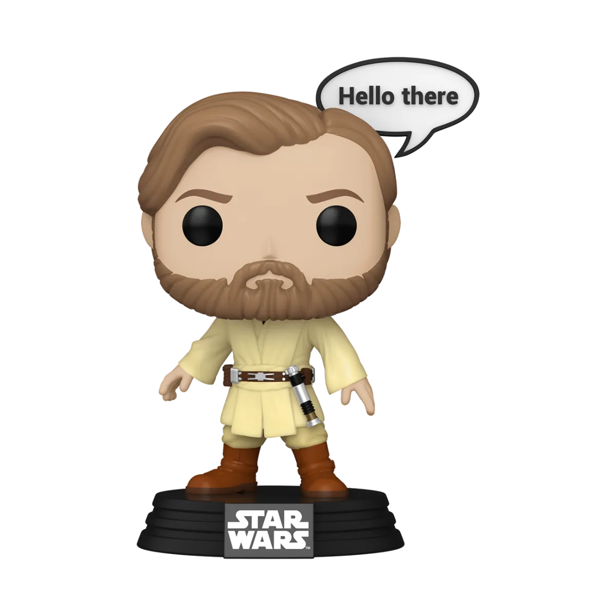 FUN83595 Star Wars - Obi-Wan Kenobi Pop! Sayings - Funko - Titan Pop Culture