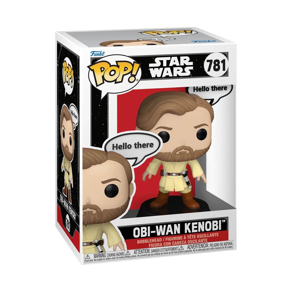 FUN83595 Star Wars - Obi-Wan Kenobi Pop! Sayings - Funko - Titan Pop Culture